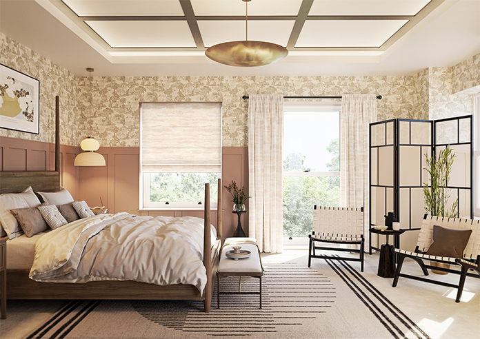 Glamour, Pink Dawn - Made to Measure Curtains - Image 14